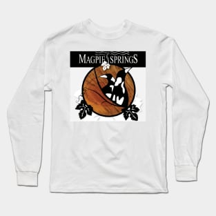 Wine labels  - Magpie Springs - Adelaide Hills Wine Region - South Australia Long Sleeve T-Shirt